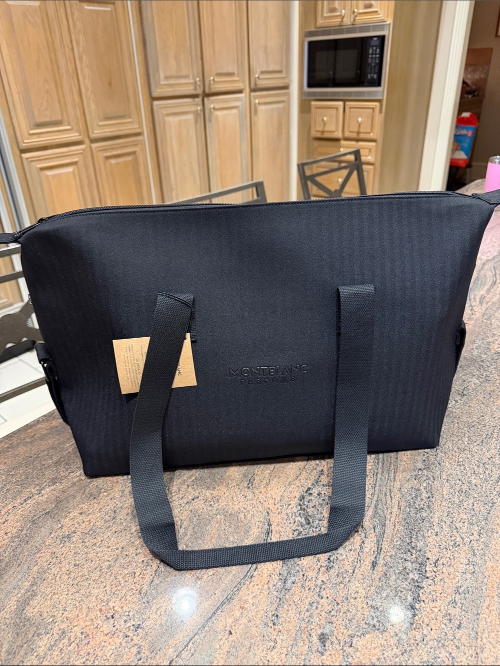 Montblanc Men’s Weekend Bag & Tin Box NWT